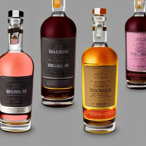 Image similar to pastel colours, conceptual whiskey packaging, label design, behance, packaging of the world, award, front label, packaging design, craft