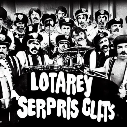 Image similar to sergeant peppers lonely hearts club band