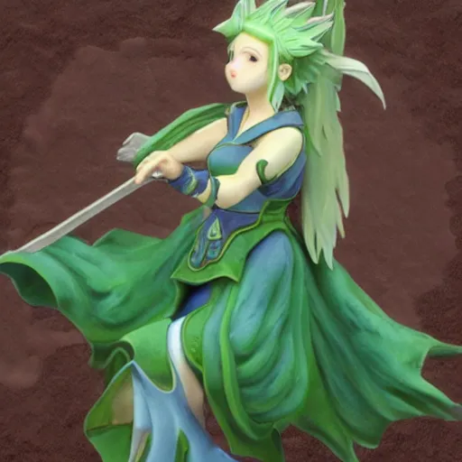 Image similar to Rydia of Mist