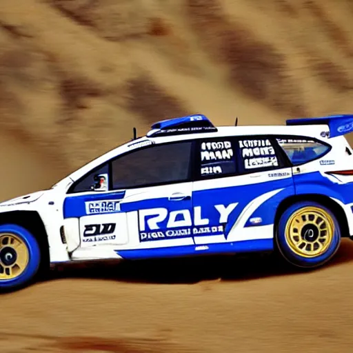 Image similar to “Subaru Rally Car”