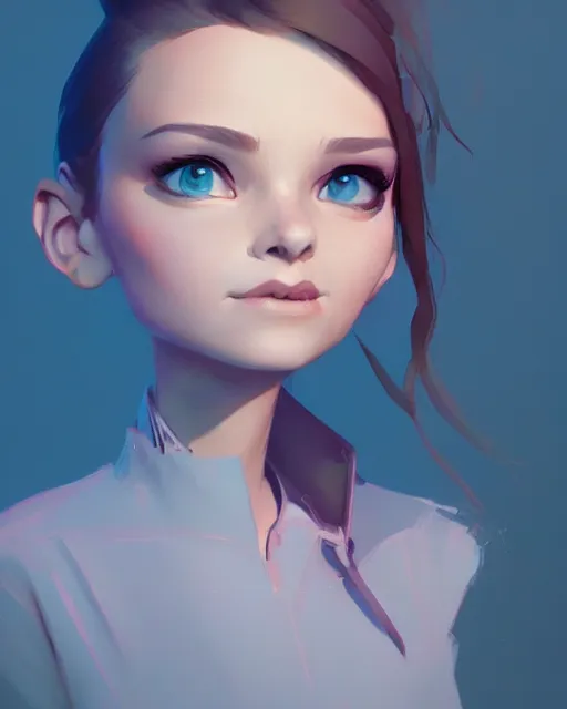 Image similar to a beautiful portrait by cory loftis volumetric light, artstation