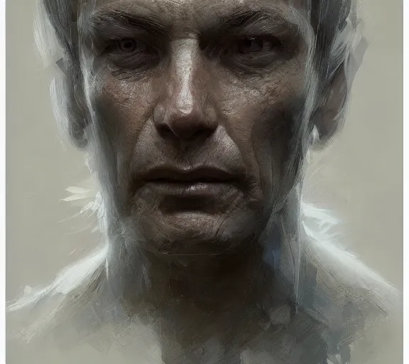 Image similar to a hyper-detailed portrait of a unique inhuman creature by Craig Mullins; trending on artstation; 90mm; f/1.4