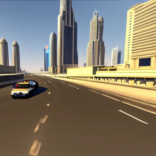 Image similar to gta : dubai, subsurface scattering