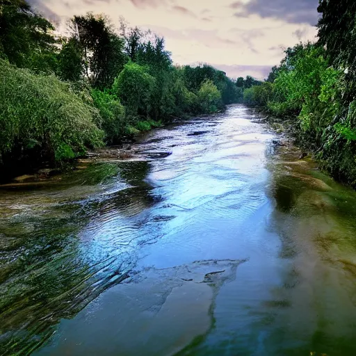 Image similar to river of dreams