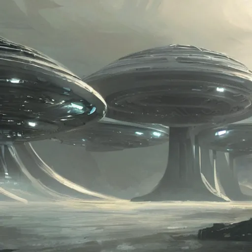 Image similar to concept art, new alien architecture prometheus sequel,