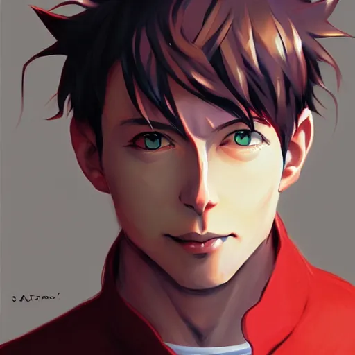 Image similar to anime portrait of elon musk as an anime cat boy by Stanley Artgerm Lau, WLOP, Rossdraws, James Jean, Andrei Riabovitchev, Marc Simonetti, and Sakimichan, trending on artstation