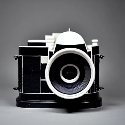 Image similar to Medium format camera that looks like R2D2