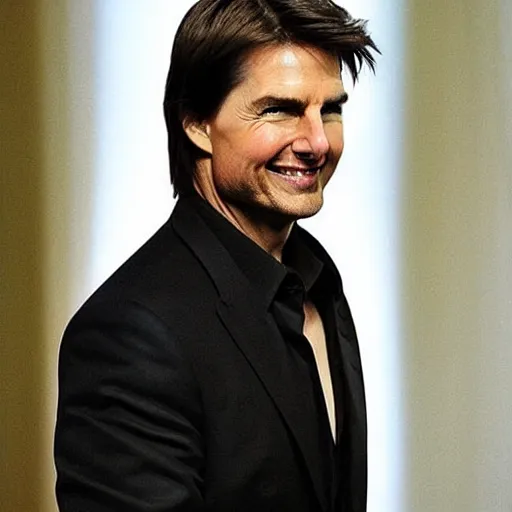 Image similar to “ tom cruise in the church of scientology ”