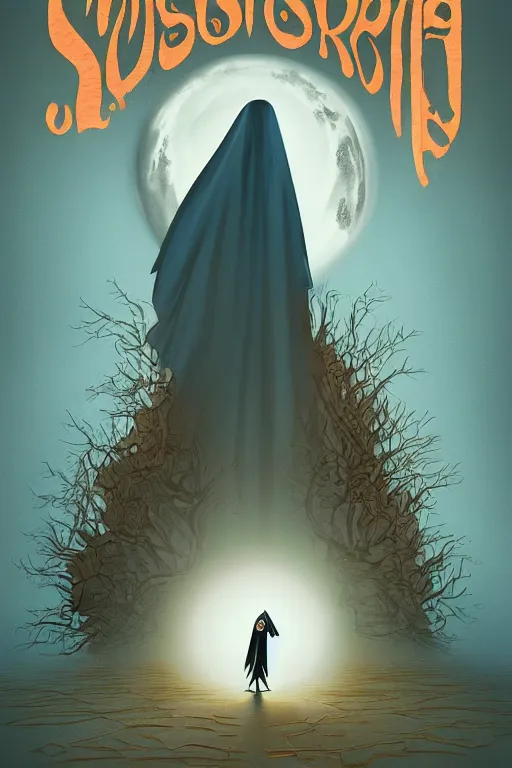 Prompt: a gorgeous poster for the upcoming computer animated remake of'ghost story '. based the novel by peter straub. high detail, 8 k, cgimovie, trending on artstation