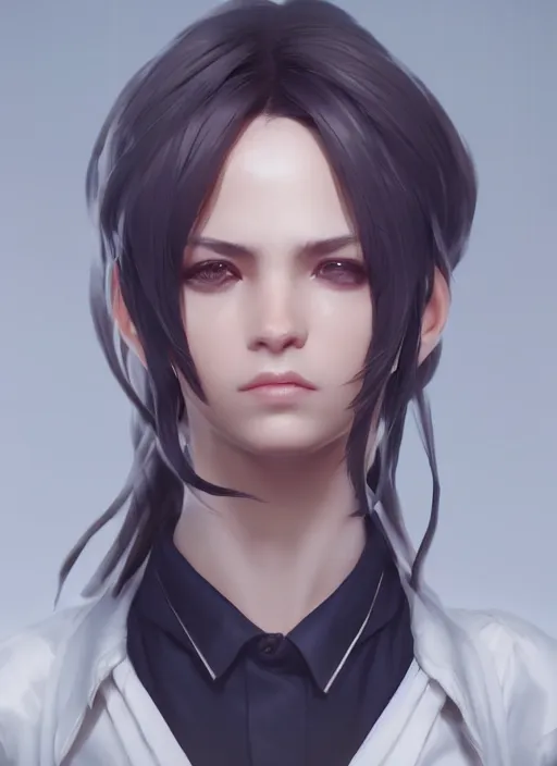 Image similar to celes chere portrait headshot, sharp, rendered in unreal engine 5, anime key art by greg rutkowski, wlop, bloom, dramatic lighting