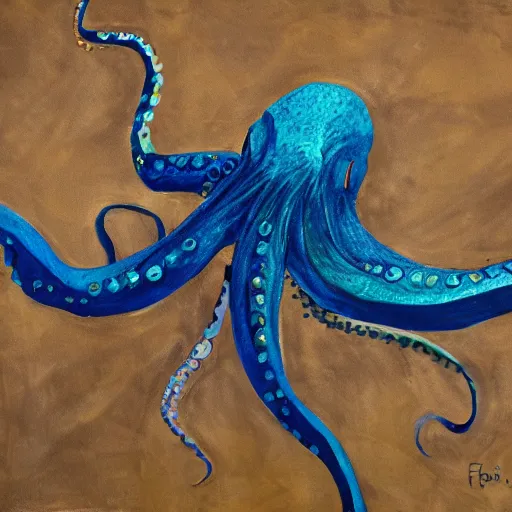 Prompt: octopus, -f3.2