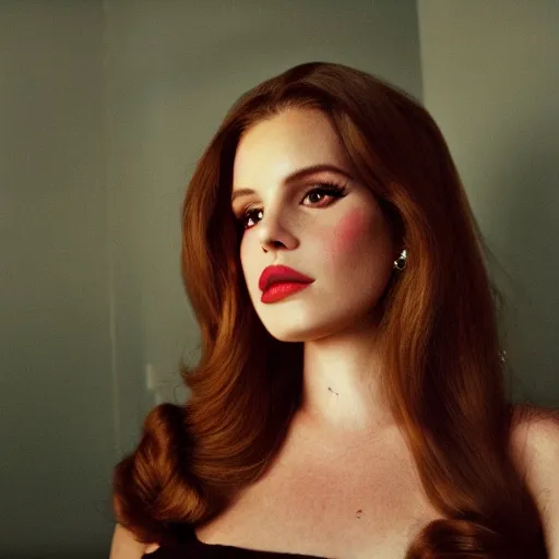 Prompt: lana del rey by david lynch