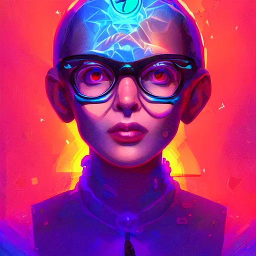 Image similar to skill magic geek inside matrix deepdream radiating a glowing aura stuff loot legends stylized digital illustration video game icon artstation lois van baarle, ilya kuvshinov, rossdraws,