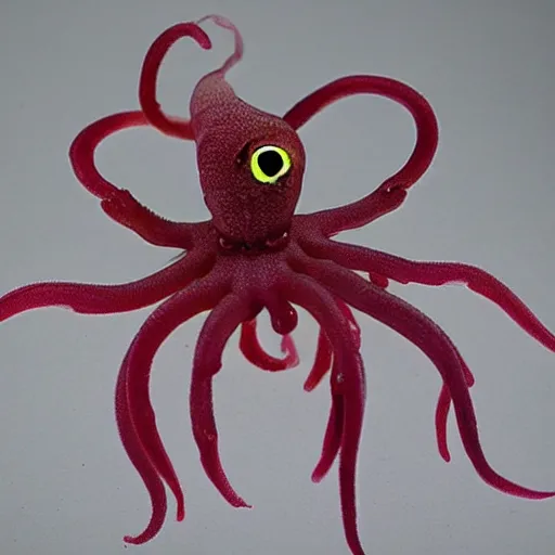 Image similar to squid spider chimera