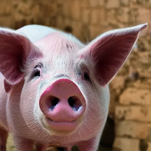 Image similar to pig