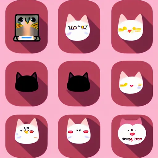 Image similar to Software icons for cat dating