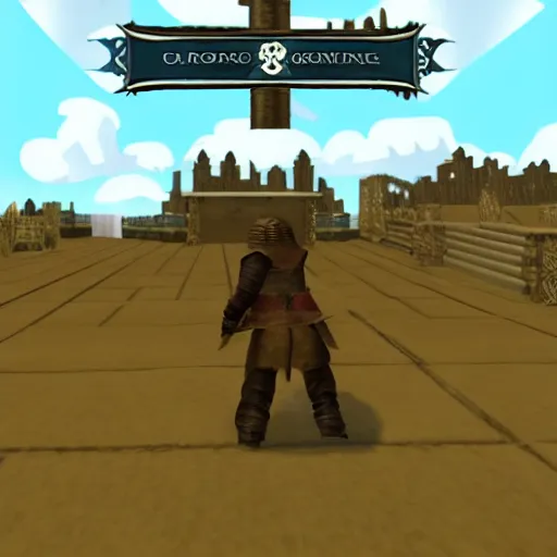 Image similar to Game of Thrones as a Nintendo 64 game, game screenshot, 3D, HD