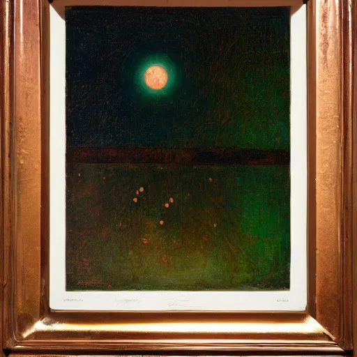 Image similar to spontaneous copper, verdigris, deep green by daniel garber, by george cruikshank. a beautiful body art. the abyss above him shone with unflickering stars. one of the dots of light was earth. he didn't know which one.