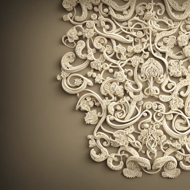 Image similar to wonderful princess of cream vines with a cream skin, ornate 8 k gorgeous intricate cream detailed, accent white lighting, dramatic light, octane render