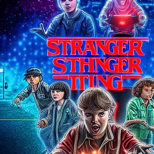 Prompt: donald trump in stranger things