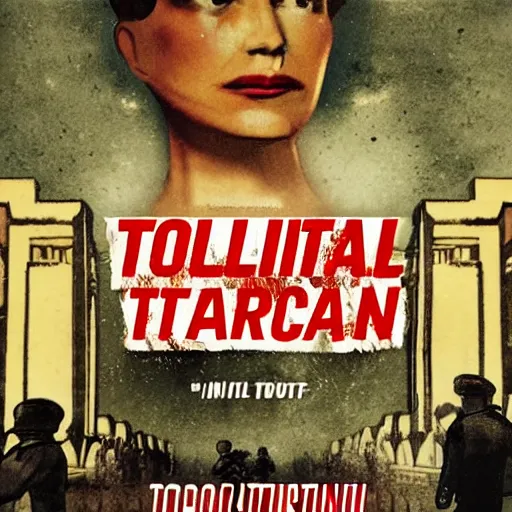 Image similar to totalitarianism