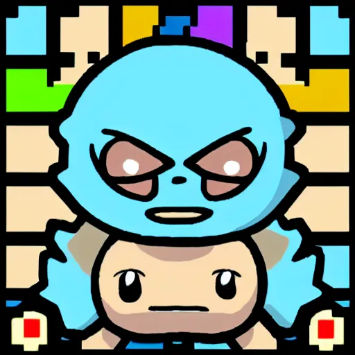 Image similar to binding of isaac pokemno game icon