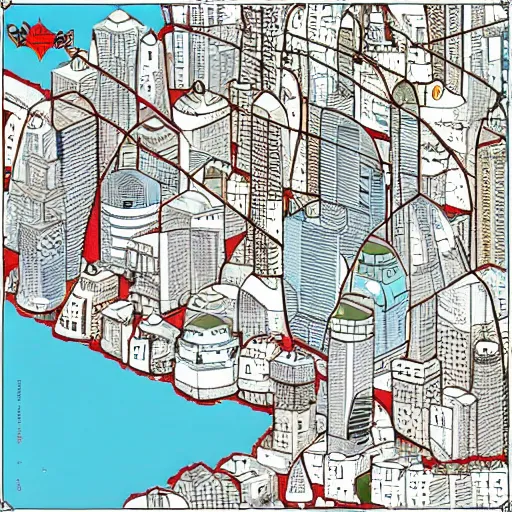 Image similar to megalopolis