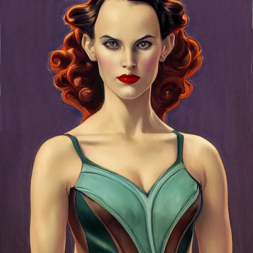 Image similar to a streamline moderne, art nouveau, multi - racial portrait in the style of charlie bowater, and in the style of donato giancola, and in the style of charles dulac. intelligent, expressive eyes. symmetry, ultrasharp focus, dramatic lighting, semirealism, intricate symmetrical ultrafine streamline moderne background detail.