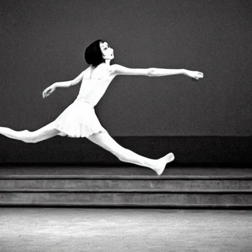 Image similar to pina bausch by walter vogel, 1 9 6 6