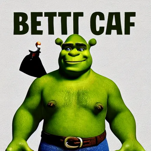 Image similar to Better call shrek