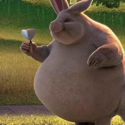 Image similar to big chungus in real life