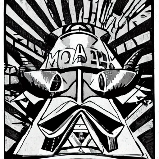 Image similar to modern moloch