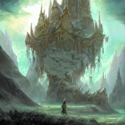 Image similar to epic fantasy art