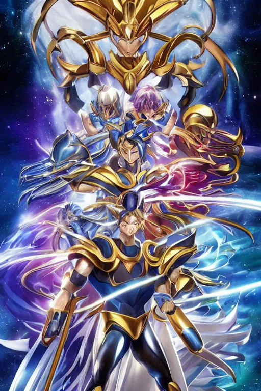 Image similar to 2 0 2 2 knights of the zodiac saint seiya battle for sanctuary hero suit armor comics mask minimalist verytoon nautiljon animes toei animation namco bandai, art by artgerm and greg rutkowski and magali villeneuve