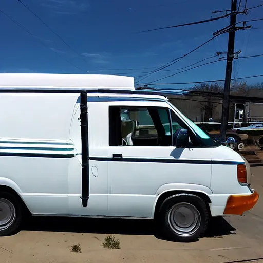 Image similar to astrovan, craigslist photo