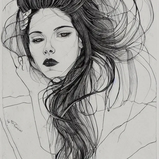 Image similar to Artwork by Kaethe Butcher