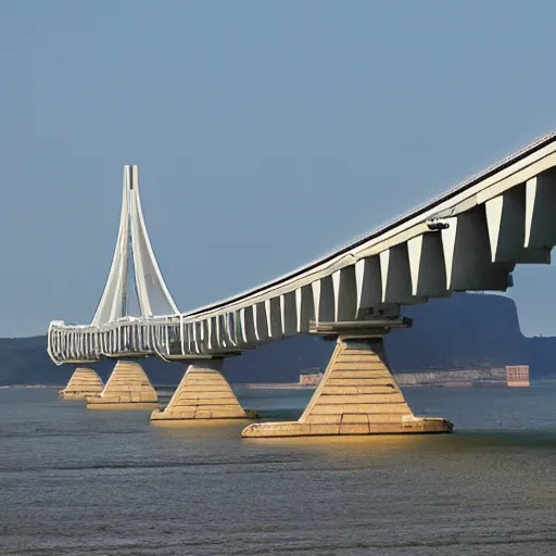 Image similar to Crimean bridge