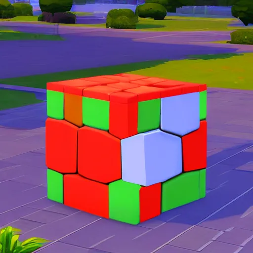 Image similar to magic cube filled with oil, the sims 4