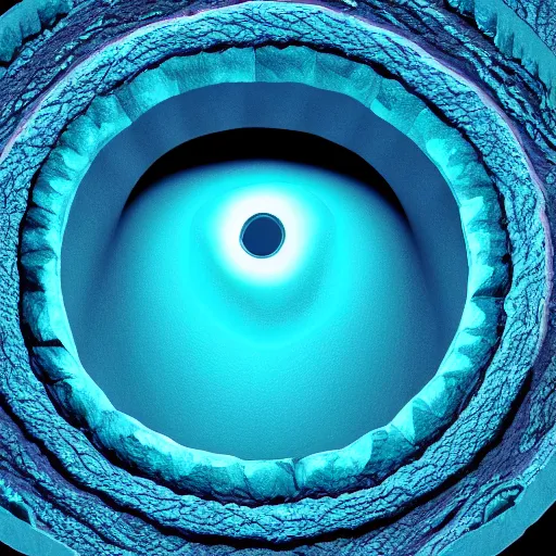 Prompt: tunneling electron microscope image of a broken cell eukaryote lysed. false color. leaking cell broken membrane. mit technology review. nature journal. nobel prize winning. ultra detailed 8 k tiff