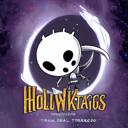 Image similar to hollow knight star trek