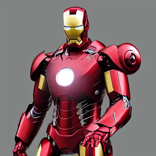 Prompt: iron man suit with heavy battle damage, 4k realistic photo