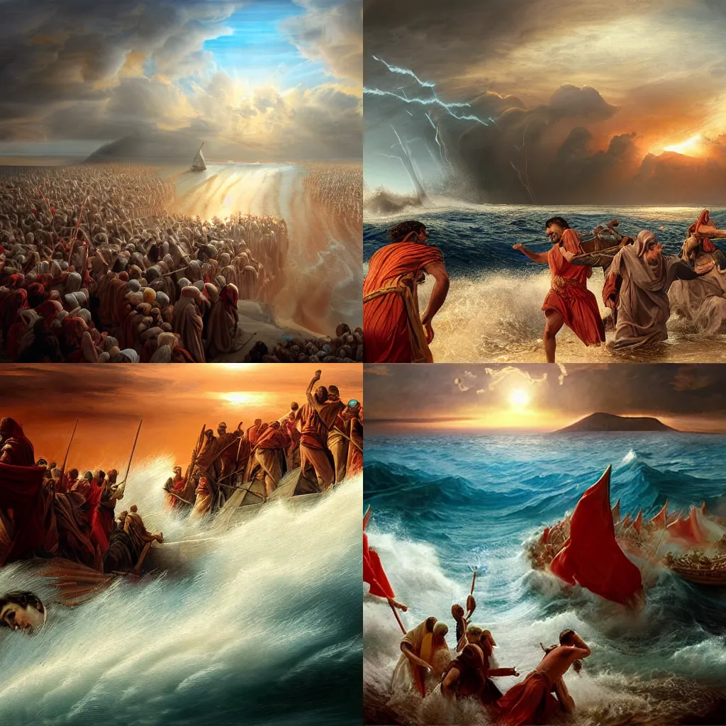 illustration-of-the-parting-of-the-red-sea-biblical-stable