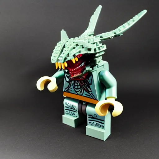 Image similar to lego bionical predator toy