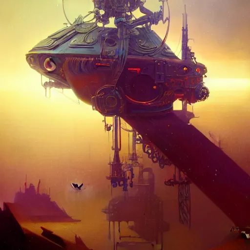 Image similar to a highly detailed digital image of an imagination machine, concept art, artstation, cgsociety, very detailed, intricate, detailed illustration, by greg rutkowski and alphonse mucha, Paul Lehr and Beeple, iridescent accents, ray tracing, product lighting, sharp, smooth, masterpiece