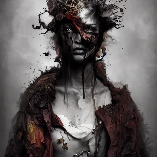 Prompt: dark cloaked fire mage, by brooke shaden and alberto seveso and eve ventrue and john salminen and tim okamura, trending on artstation hq, deviantart, pinterest, 4 k uhd image