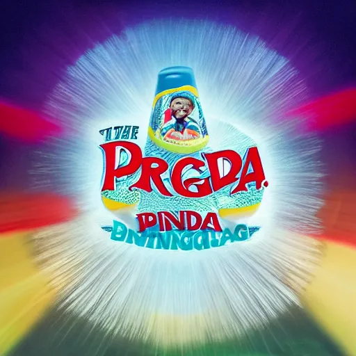 Prompt: the bermuda priangle, promo image for the new pringle which is a bermuda priangle, bonkers af, jeff