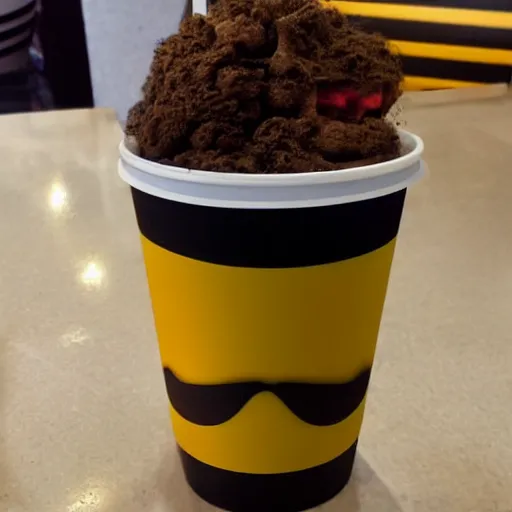 Image similar to the new cup of wasps at mcdonalds