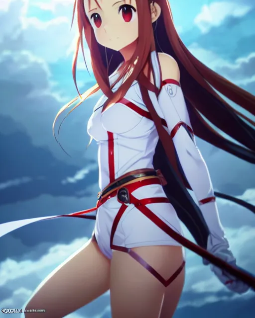 photo of asuna from sao, asuna by a - 1 pictures, by | Stable 