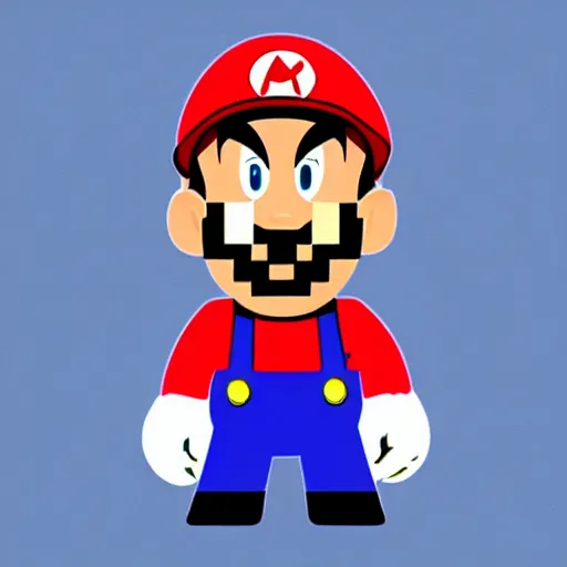 Image similar to jeffy from supermariologan in anime style