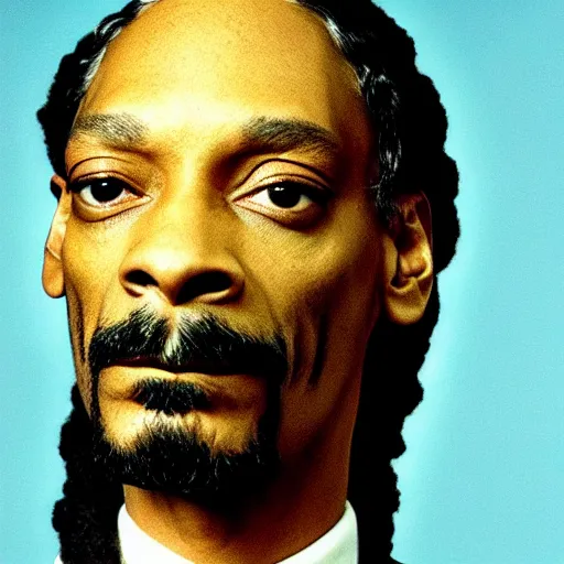 Prompt: snoop dogg in star trek